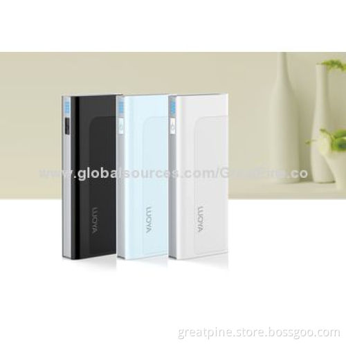 Safety Power Bank Capacity 10,400mAh with 2 USB Output Charging